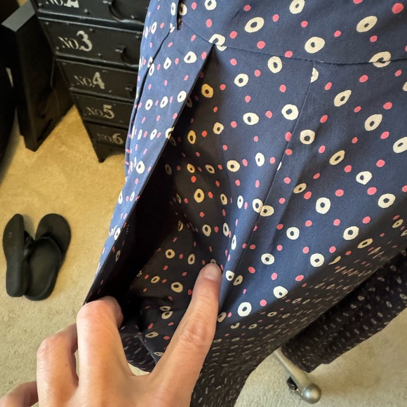 Fossil Silk Skirt - Picture 3 of 5